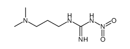 Guanidine,N-[3-(dimethylamino)propyl]-N'-nitro-结构式