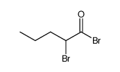 2-bromo-valeryl bromide结构式