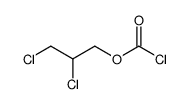 chlorocarbonic acid-(2,3-dichloro-propyl ester)结构式