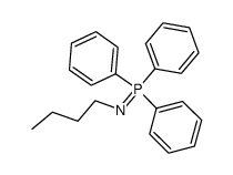 n-butylaminotriphenylphosphonium monoazaylide结构式