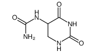 (2,4-dioxo-hexahydro-pyrimidin-5-yl)-urea Structure