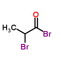 2-Bromopropionyl bromide Structure