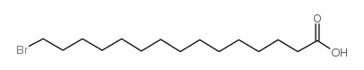 15-溴十五酸结构式