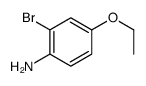 2-溴-4-乙氧基苯胺结构式