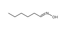 (E)-hexanaloxime结构式