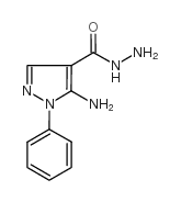 5-Amino-1-Phenyl-1H-Pyrazole-4-Carbohydrazide Structure