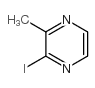 2-碘-3-甲基吡嗪结构式