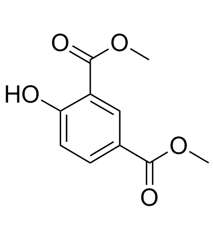 Dimethyl 4-hydroxyisophthalate structure