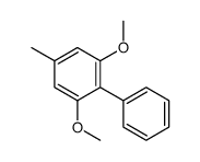 1,1-Biphenyl,2,6-dimethoxy-4-methyl-(9CI)结构式