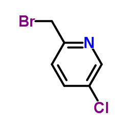 2-溴甲基-5-氯吡啶结构式