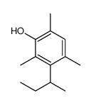 3-butan-2-yl-2,4,6-trimethylphenol Structure