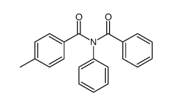 N-benzoyl-4-methyl-N-phenylbenzamide结构式