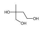 2-甲基-1,2,4-丁烷三醇结构式