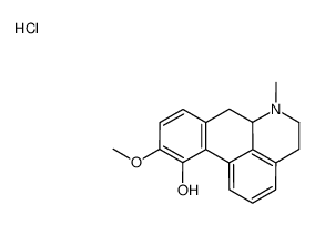 R(-)-10-Methoxy-11-hydroxyaporphine Structure