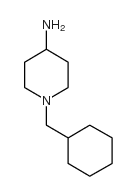 1-(环己基甲基)哌啶-4-胺结构式