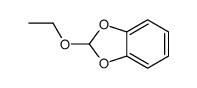 2-ethoxy-1,3-benzodioxole结构式