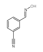 3-cyanobenzaldehyde oxime结构式