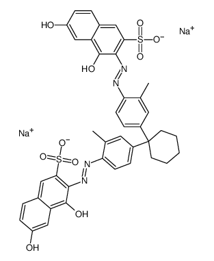 Acid Red 154 structure