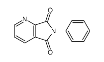 6-phenylpyrrolo[3,4-b]pyridine-5,7-dione结构式