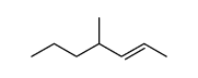 4-METHYL-2-HEPTENE结构式