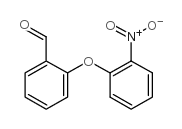 2-(2-nitrophenoxy)benzaldehyde结构式