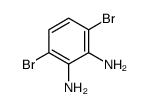 3,6-二溴-1,2-苯二胺结构式