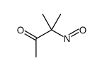 2-Butanone, 3-methyl-3-nitroso- (6CI,7CI,8CI,9CI) Structure