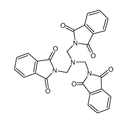 tris-phthalimidomethyl-amine Structure