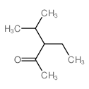 3-ethyl-4-methylpentan-2-one结构式