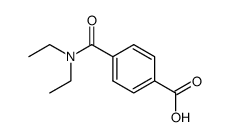 N,N-Diethylterephthalamic acid结构式