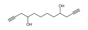 dodeca-1,11-diyne-4,9-diol结构式