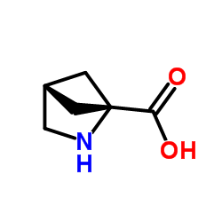2-氮杂双环[2.1.1]己烷-1-羧酸盐酸盐结构式