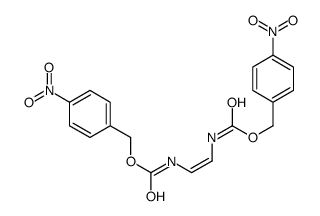 N,N'-Vinylenedicarbamic acid bis(p-nitrobenzyl) ester Structure