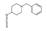 1-benzyl-4-isothiocyanatopiperidine Structure