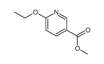 methyl 6-ethoxynicotinate结构式