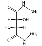 (2R,3R)-2,3-dihydroxybutanedihydrazide Structure