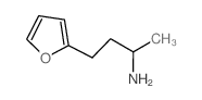 3-(2-呋喃基)-1-甲基丙胺结构式