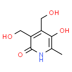 6-hydroxypyridoxine结构式