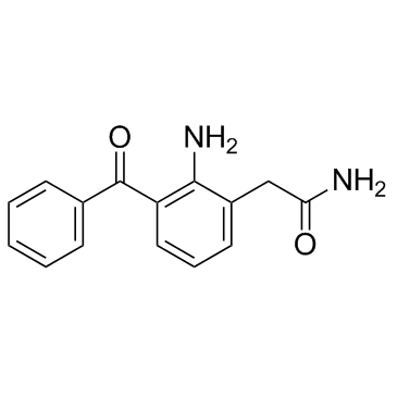 奈帕芬胺结构式