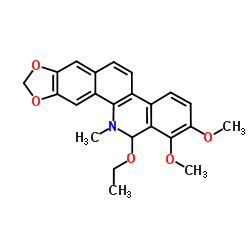 乙氧基白屈菜红碱结构式