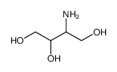 3-aminobutane-1,2,4-triol结构式