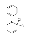 2,2-dichloro-1-phenyl-1,2-dihydro-pyridine Structure