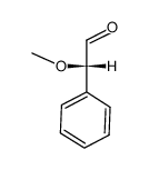 (S)-α-methoxyphenylacetaldehyde Structure