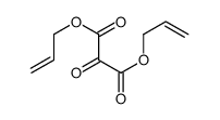 bis(prop-2-enyl) 2-oxopropanedioate结构式