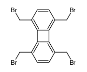 1,4,5,8-tetrakis(bromomethyl)biphenylene Structure