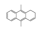 9,10-dimethyl-1,2-dihydroanthracene Structure