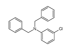N,N-dibenzyl-3-chlorobenzenamine Structure