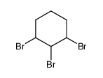 1,2,3-Tribrom-cyclohexan结构式