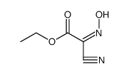 ethyl (E)-2-cyano-2-(hydroxyimino)acetate Structure