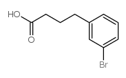 4-(3-Bromophenyl)butanoic acid Structure